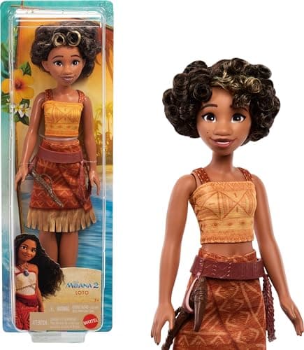 Mattel Disney Moana 2 Loto Fas...t & Axe, Inspired by The Movie