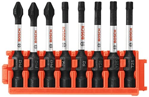 BOSCH CCSV208 8-Piece Assorted...th Clip for Custom Case System