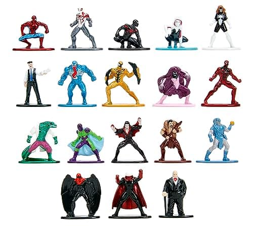 Jada Toys Marvel Spider-Man 18...ures, Toys for Kids and Adults