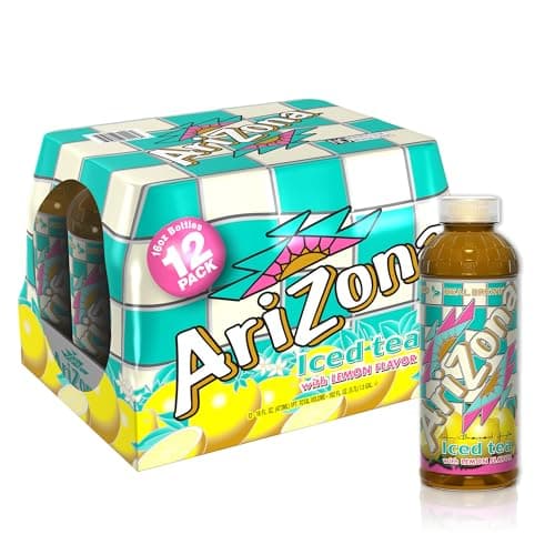 Arizona Tea, Premium Brewed Le...led Tea, 16 Fl Oz (Pack of 12)