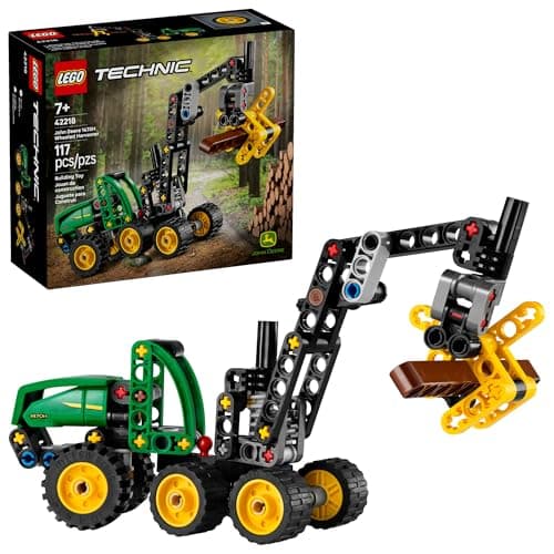 117-Piece LEGO Technic John Deere 1470H Wheeled Harvester $7.99 + Free Shipping w/ Prime or on $35+