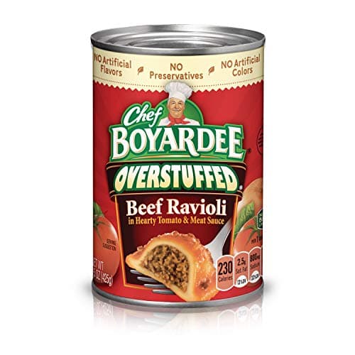 Chef Boyardee Overstuffed Beef...Ravioli, 15 Oz Can (Pack of 6)