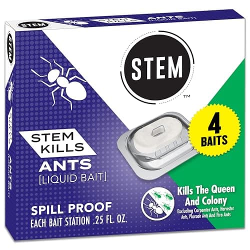Liquid Ant Baits for Indoors 4-Stations for $2 + free shipping w/ Prime