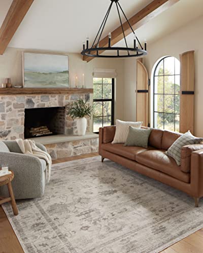 Loloi Magnolia Home by Joanna ...5" Pile Height, Round Area Rug