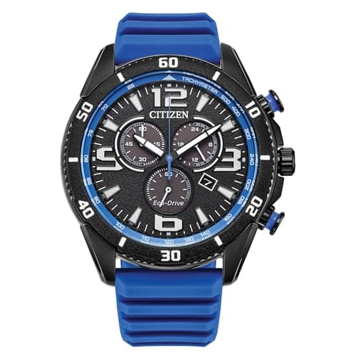 Citizen Men's Eco-Drive Brycen 44.8mm Chronograph Watch w/ Stainless Steel Case $212.50 + Free S&H