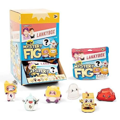 LankyBox Mini Mystery Figures ...cially Licensed LankyBox Merch