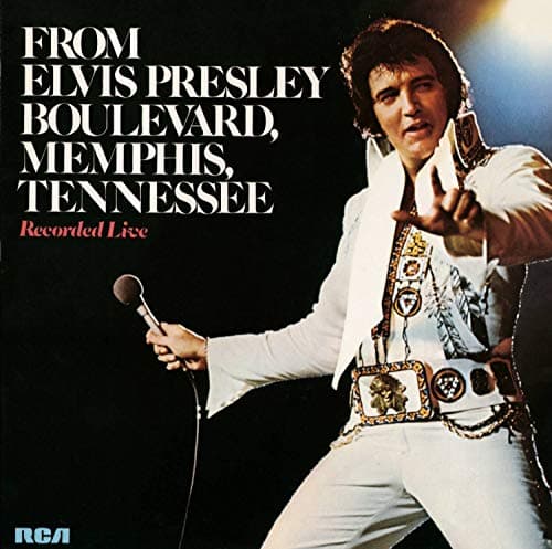From Elvis Presley Boulevard, Memphis, Tennessee