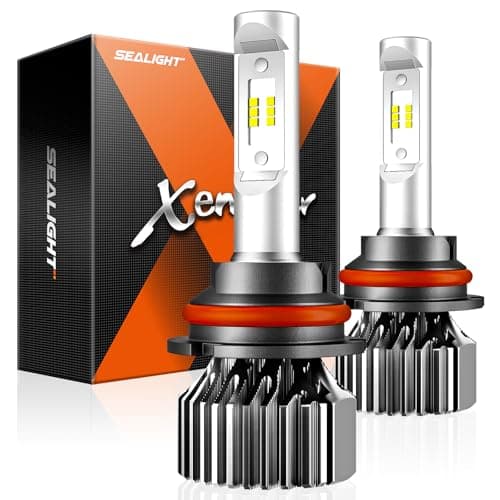 SEALIGHT Fog Light Powersport,...ug-N-Play Fog Bulbs, Pack of 2