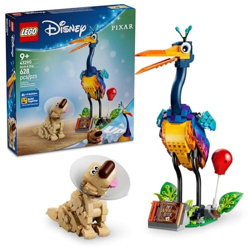 $47.99 | 628-Piece LEGO Disney: Up - Kevin & Dug (43290, 2026) at Amazon