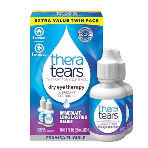 2-Pack 1-Oz TheraTears Dry Eye Therapy Lubricating Eye Drops $11.51 ($5.76 each) w/ S&S + Free Shipping w/ Prime or on $35+