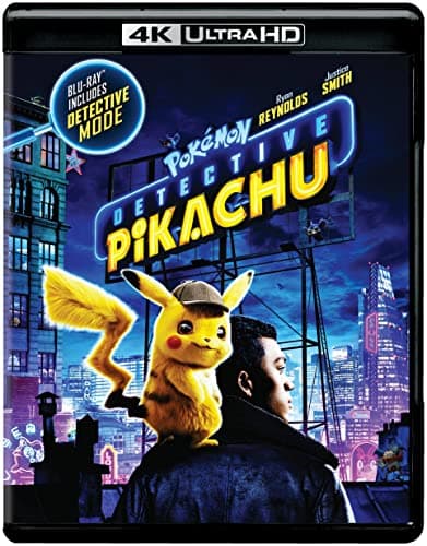 $11.99* | Pokemon: Detective Pikachu (4K Ultra HD + Blu-ray) at Amazon