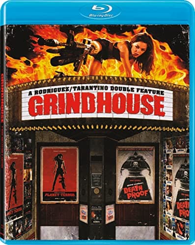 Grind House: Death Proof / Planet Terror Blu Ray $7.49 Amazon.com or Walmart.com