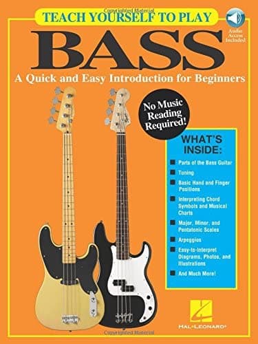 Teach Yourself to Play Bass: A...asy Introduction for Beginners
