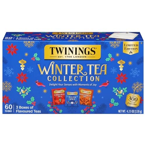 [SnS, AC] $9.35* | 60-Count Twinings Winter Tea Collection Limited Edition Holiday Gift Box at Amazon