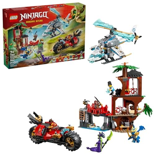 LEGO NINJAGO Ninja Vehicle Tre...ift Idea for Birthdays - 71857