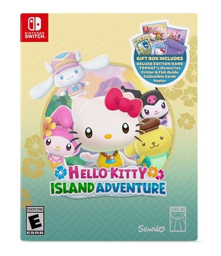 $29.83** | Hello Kitty Island Adventure - Gift Box (Nintendo Switch) at Amazon