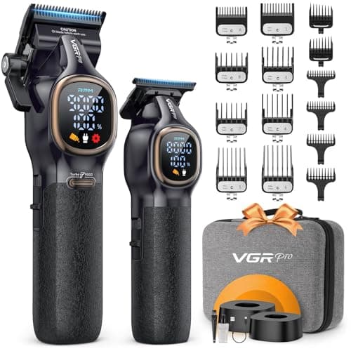 Vgrpro Professional Hair Clipper and Trimmer Set for $40 + free shipping
