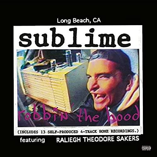 Sublime "Robbin' The Hood" (2LP Vinyl + MP3 Album) $19.79 + Free Shipping w/ Prime or on $35+