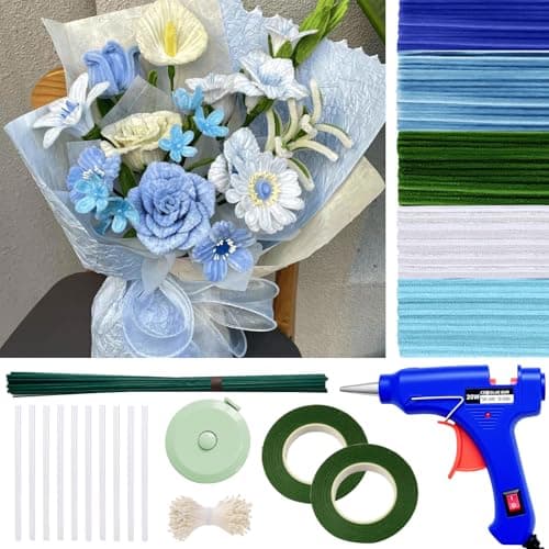 Pipe Cleaner 500-Piece Craft Kit Just $10 on Amazon (Reg. $20) | Includes Hot Glue Gun!