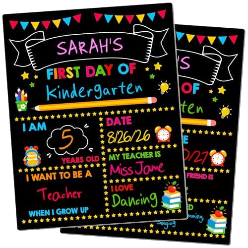 First Day of School Sign ONLY $3.49 on Amazon