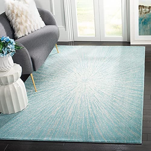 SAFAVIEH Area Rug 8x10 - Evoke...Office, Dining Space (EVK228J)