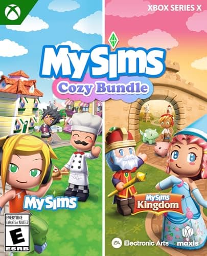 My Sims Cozy Bundle (Xbox Series X) $10.60 + Free Shipping w/ Prime or on $35+