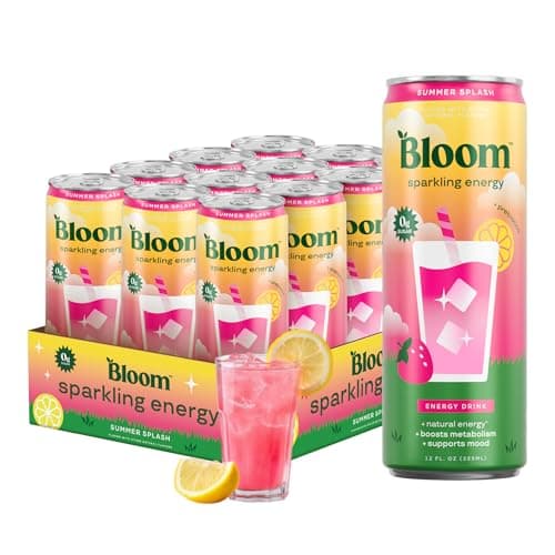 Bloom Sparkling Energy Drink 12-Pack ONLY $13.74 Shipped on Amazon