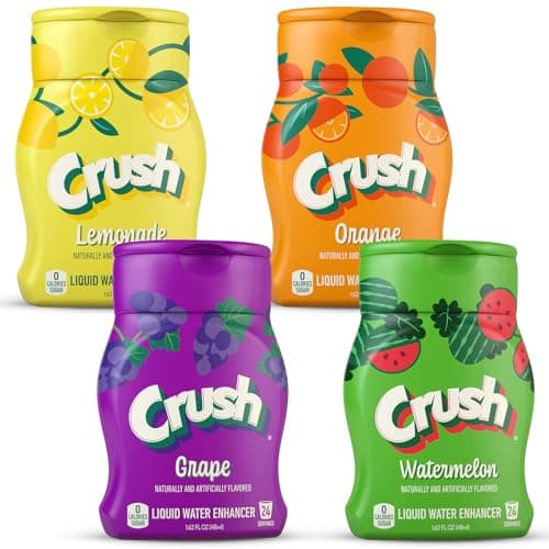 Crush, Summer Variety, Liquid ...ks) – Sugar Free, Zero Calorie