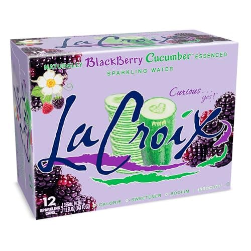 La Croix Sparkling Water, Blac...ar, Zero Calories, Zero Sodium