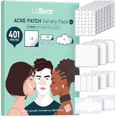 Pimple Patches 401-Count Just $4.99 Shipped on Amazon (Reg. $13) – Includes Nose Strips