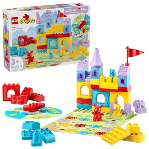 LEGO DUPLO 47-Piece Hopsy's Castle Game Building Toy (10450) $22.49 + Free Shipping w/ Prime or on $35+