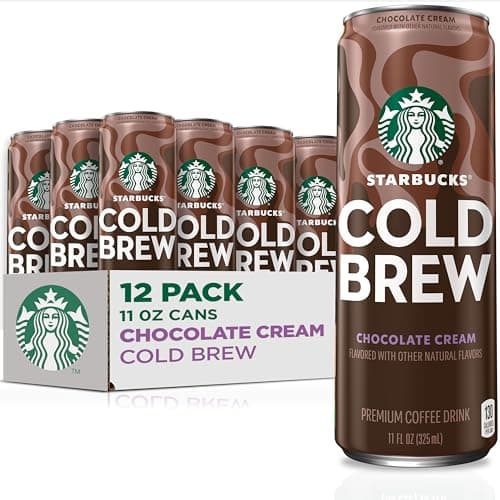 Starbucks Cold Brew Coffee, Ch...mium Coffee Drink, Iced Coffee