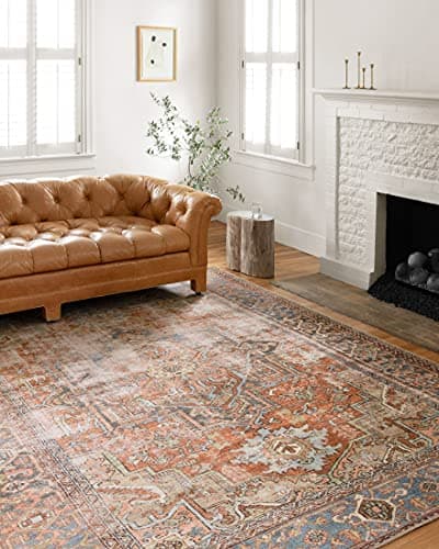 Loloi Loren Collection LQ-15 T...ta/Sky 8'-4" x 11'-6" Area Rug