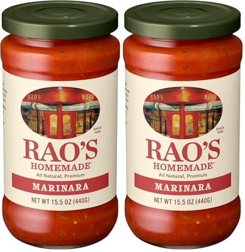 2-Pk 15.5-Oz Rao's Homemade Marinara Sauce $8.20 w/ S&S