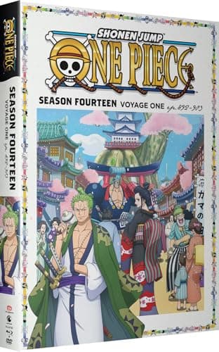 One Piece - Season 14 Voyage 1 - Blu-ray & DVD