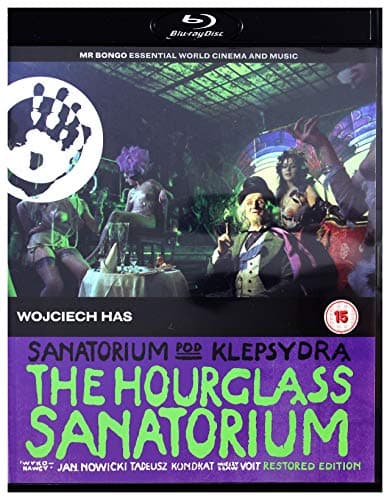 Hourglass Sanatorium [Blu-ray]