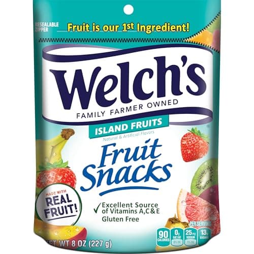 [SnS] $2.26* | 8oz Welch's Fruit Snacks Resealable Bag (Island Fruits) at Amazon