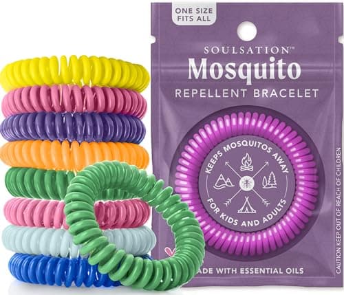 Mosquito Repellent Bracelet 25-Pack Only $14 Shipped on Amazon