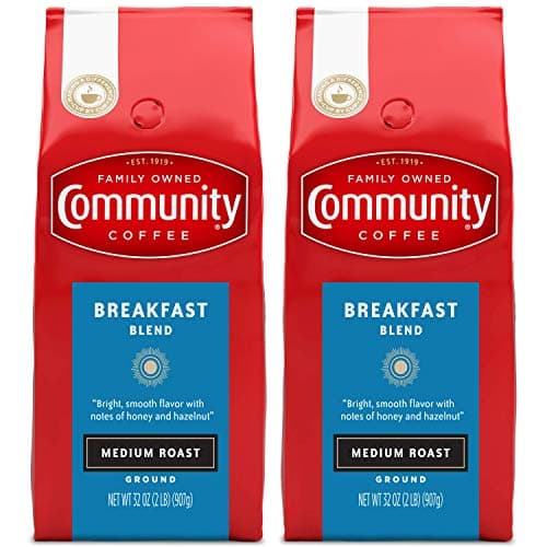 [SnS] $18.97* | 2-Pk 32-Oz Community Coffee Ground Coffee (Breakfast Blend, Medium Roast) at Amazon ($9.48 each)