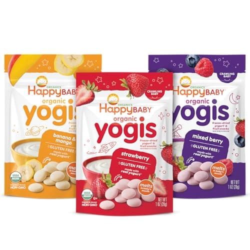 Happy Baby Yogis Snacks 3-Pack Only $6.53 Shipped on Amazon (Reg. $12)