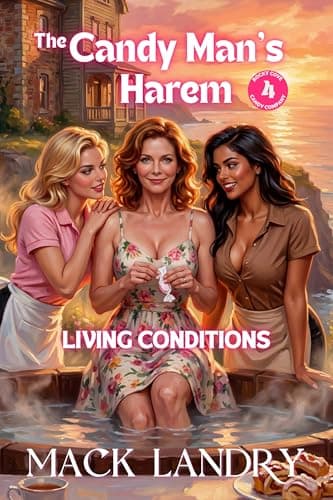 The Candy Man's Harem: Living ...cky Cove Candy Company Book 4)