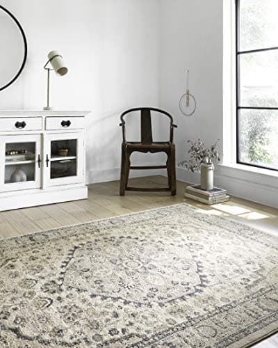 Loloi II Teagan Collection TEA...g, Easy Clean, Living Room Rug