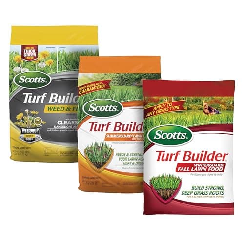 Scotts Turf Builder 3-Bag Lawn Care Bundle for $71 + free shipping