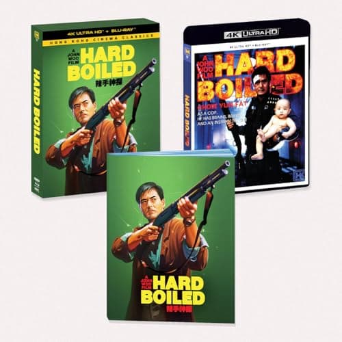 $40.99* | Hard Boiled: Hong Kong Cinema Classics #17 (4K Ultra HD + Blu-ray) at Amazon