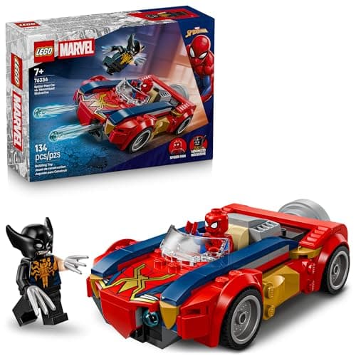 134-Piece LEGO Marvel Spider-Man Car vs. Venomized Wolverine $15.99 + Free Shipping w/ Prime or on $35+
