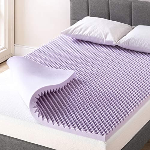 Best Price Mattress 2 Inch Egg...rtified, Dorm Essentials, King
