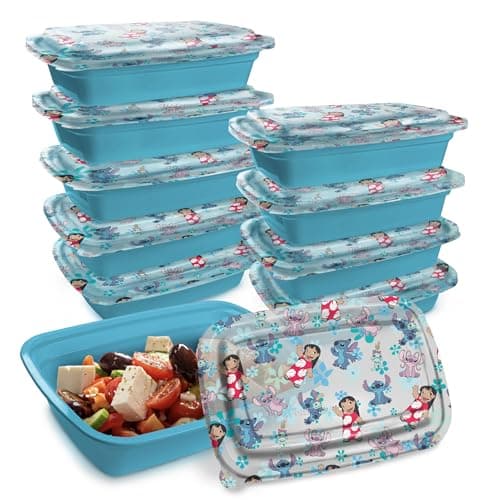 Best Brands Disney Meal Prep C... 33.8 Oz To Go Food Containers