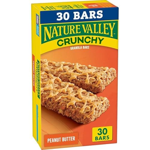 Nature Valley Crunchy Granola Bars 30-Count Just $4.78 Shipped on Amazon