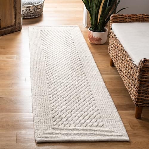 Safavieh Natura Collection Run...Living Room, Bedroom (NAT450A)