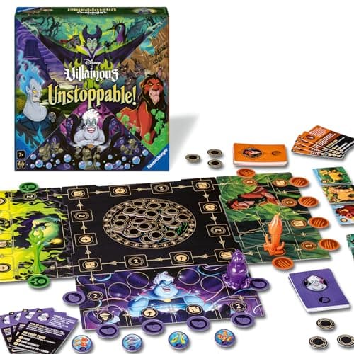 Ravensburger 24828 - Disney Vi...iverse for 2-4 Players Aged 7+